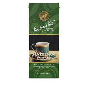 �{�X�g���Y �x�X�g �R�[�q�[ ���[�X�^�[�Y - �w�[�[���i�b�c �f�J�t�F - �~�f�B�A�� ���[�X�g 100% �A���r�J �R�[�q�[ - 12 �I���X �O���E���h Boston's Best Coffee Roasters - Hazelnut Decaf - Medium Roast 100% A