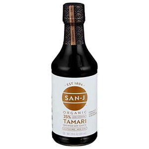 San J International, \[X^}I[KjbNA20tʃIX San-J San J International, Sauce Tamari Reduced Sodium Organic, 20 Fl Oz