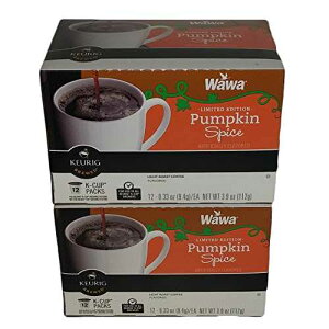 pvLXpCX KJbv (2) Wawa Pumpkin Spice K-cups (Pack of 2)