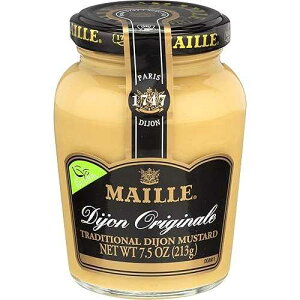 MAILLE i` fBW }X^[hA7.5 IX MAILLE Natural Dijon Mustard, 7.5 OZ