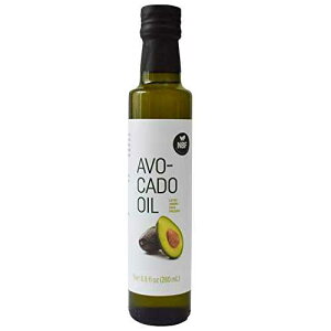 NBF 100% �s���A �A�{�J�h �I�C�� �G�N�X�g�� �o�[�W�� 8.8 �I���X �R�[���h�v���X ���`�q�g�݊����H�p�� �P�g&�p���I�t�����h���[ NBF NATURA BIO FOODS NBF 100% Pure Avocado Oil Extra Virgin 8.8 Oz Cold Pressed 