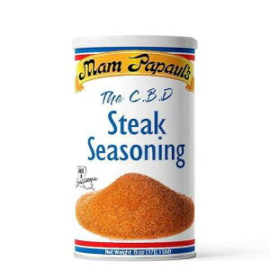 �}���E�p�p�E����CBD�X�e�[�L�V�[�Y�j���O Mam Papaul's The C.B.D Steak Seasoning