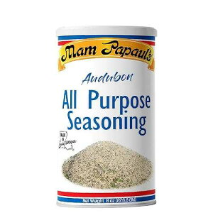�}���E�p�|�[���̃I�[�f���{�����\������ Mam Papaul's Audubon All Purpose Seasoning