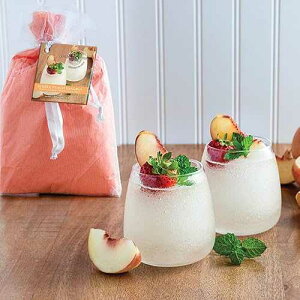 TOAtby CXbV Nectar of the Vine White Peach Sangria Frappe Wine Slushie