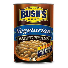 ブッシュズ ベスト ベジタリアン ベイクドビーンズ 28 オンス Bush's Best Vegetarian Baked Beans 28 oz