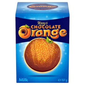 イギリスから輸入したオリジナルテリーズミルクチョコレートオレンジイギリスイギリスオレンジチョコレート Original Terrys Milk Chocolate Orange Imported From The UK England British Orange Chocolate