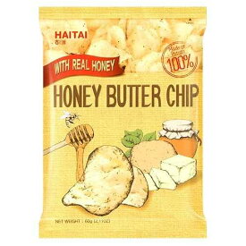 Haitai Honey Butte 1 Pc Honey Butter Chip New Korea Potato Snack (60g X 1)
