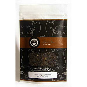 }nT OZ I[KjbN FTGFOP1 2 IX - lp[g[Y[tAVO GXe[g [Yg Mahamosa Gourmet Teas, Spices & Herbs Mahamosa Guranse Organic FTGFOP1 2 oz - Nepal Black Tea Loose Leaf,