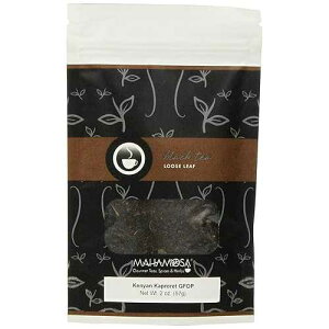 �}�n���T �A�t���J�� �u���b�N �e�B�[ ���[�Y ���[�t (���[�Y���[�t) - �P�j�A �J�v�����b�g GFOP 2 �I���X Mahamosa Gourmet Teas, Spices & Herbs Mahamosa African Black Tea Loose Leaf (Looseleaf) - Kenyan Kaproret GFOP 2 oz