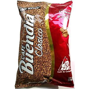 Buendia �C���X�^���g �R�[�q�[ - 17.6 �I���X (500g) - 100% �R�����r�A �t���[�Y�h���C �R�[�q�[ Buendia Instant Coffee - 17.6 oz (500g.) - 100% Colombian Freeze Dried Coffee