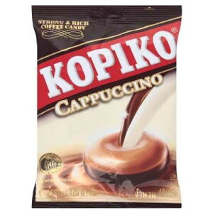 �R�s�R �J�v�`�[�m�� �L�����f�B�[ 120g Kopiko Cappuccino Flavor Candy 120g