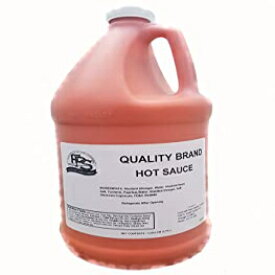 Quality Brand Hot Sauce Gallon (Also Known as Hienie's Hot Sauce)