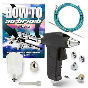 PointZero �g���K�[�X�^�C�� 2cc �d�͎��G�A�u���V 2 �`�b�v�Z�b�g (.3mm .5mm) PointZero Trigger Style 2cc Gravity-Feed Airbrush 2 Tip Set (.3mm .5mm)