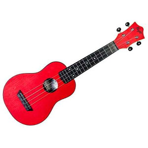 Flight 4���g���x���V���[�Y �\�v���m�E�N���� ���b�h (TUS-35RD) Flight, 4-String Travel Series Soprano Ukulele, Red (TUS-35RD)