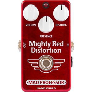 Mad Professor MAD-HW-MRD �M�^�[�f�B�X�g�[�V�����G�t�F�N�g�y�_�� Mad Professor MAD-HW-MRD Guitar Distortion Effects Pedal