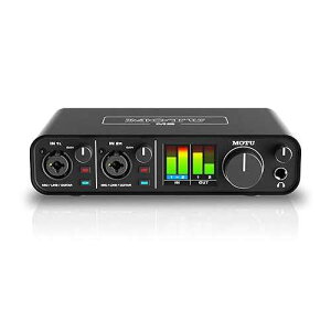 MOTU M2 USB-C Audio Interface MOTU M2 USB-C Audio Interface