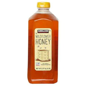 J[Nh VOl`[ Ch t[ nj[A5 |h Kirkland Signature Wild Flower Honey, 5 lbs