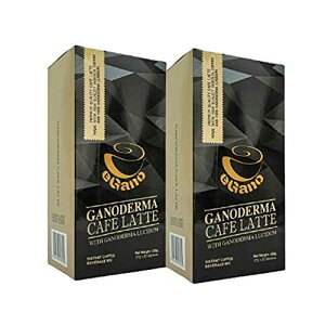 eGano v~AŃJtFe CX^gR[q[ ŃGLXz 2 (21g x 20/) 2 Boxes eGano Premium Ganoderma Cafe Latte Instant Coffee With Ganoderma Lucidum Extract (21g x 20 Sachets / Box)