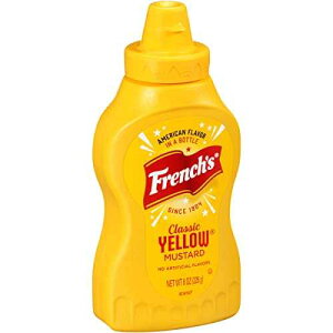 t`NVbNCG[}X^[hAFsgpA8IX French's Classic Yellow Mustard, No Artificial Colors, 8 oz