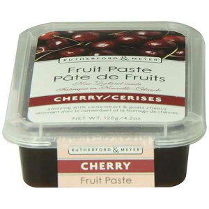 Rutherford & Meyer Rutherford and Meyer Fruit Paste, Cherry, 4.2-Ounce Containers (Pack of 4)