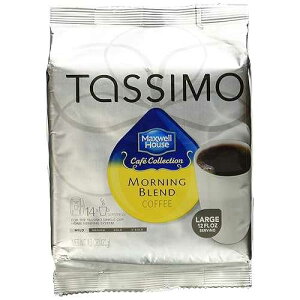 Tassimo �J�t�F �R���N�V���� ���[�j���O �u�����h�AT �f�B�X�N�A14 ct Tassimo Cafe Collection Morning Blend, T-Discs, 14 ct