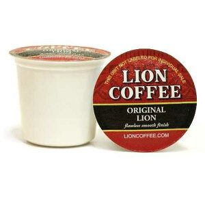 ���C�I���R�[�q�[ �V���O���T�[�u �R�[�q�[�|�b�h �I���W�i�����[�X�g (54��) Lion Coffee Single Serve Coffee Pods ORIGINAL Roast (Pack of 54)