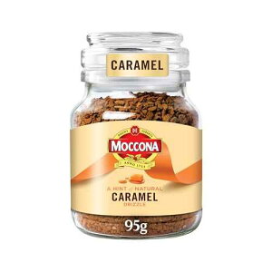 ���b�R�i �t���[�Y�h���C�R�[�q�[ 100g (�I�[�X�g�����A�A��) (�L��������) Moccona Freeze-Dried Coffee 100g (Imported from Australia) (Caramel)