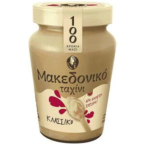 �M���V�� �}�P�h�j�A �^�q�j 300gr 10.58oz Xaitoglou Greek Macedonian Tahini 300gr 10.58oz