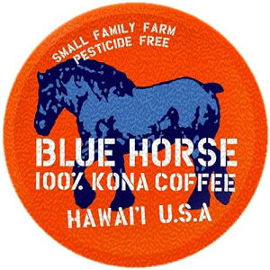 ???? ? ???: 100% ?? ?? - ??? ???, 10?? ?? ?? ?? - K-? 2.0 ?? - ??? ? ???? ?? ?? 100% ?? ?? ???? ?? Blue Horse Kona Coffee Blue Horse 100% Kona Coffee Pods, Medi