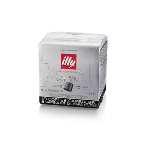 illy Coffee, iper Coffee Capsule, Dark Roast Drip Pods, illy iperEspresso Machines (18 ct) illy Coffee, iper Coffee Capsule, Dark Roast Drip Pods, illy iperEspresso Machines (18 ct)