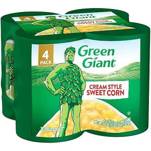 �O���[�� �W���C�A���g �N���[�� �X�^�C�� �X�C�[�g �R�[���A14.75 �I���X�� 4 �p�b�N Green Giant Cream Style Sweet Corn, 4 Pack of 14.75 Ounce Cans