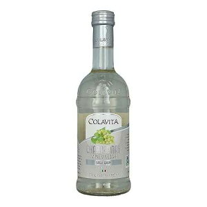 Colavita Wine Vinegar - Chardonnay Wine Vinegar, Premium Quality, Naturally Aged in Wooden Barrels, 17 Fl Oz Bottle Colavita Wine Vinegar - Chardonnay Wine Vinegar, Premium Quality, Naturally Aged in Wooden Barrels, 1