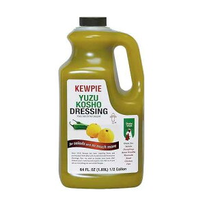 [KEWPIE] Yuzu Kosho Dressing | Authentic Japanese Citrus & Jalapeno Blend | Versatile Marinade & Sauce | Trusted Brand for Professional Chefs (64 Oz): [??] ?? ?? ??? | ?? ?? ?? & ???? ??