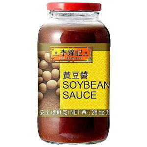 [�p�b�N 1] LKK Lee Kum Kee (��??����?) �����\�[�X - 28 �I���X �t�@�~���[ �W���[ [Pack 1] LKK Lee Kum Kee (��??����?) Yellow Soybean Sauce - 28 Ounce Family Jar