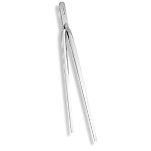 Metallurgica Motta 32 cm / 12.6 �C���` �X�e�����X�����L�b�`���g���O/�s���Z�b�g Metallurgica Motta 32 cm / 12.6 Inch Stainless Precision Kitchen Tongs/Tweezers