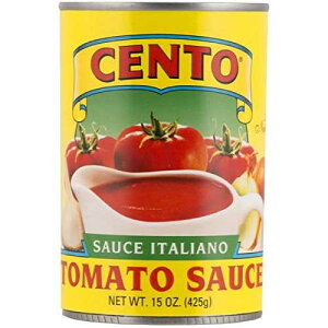 Cento - �\�[�X �C�^���A�[�m �g�}�g�\�[�X�A(6) - 15 �I���X �� Cento - Sauce Italiano Tomato Sauce, (6)- 15 oz. Cans