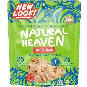 ??? ?? ?? ?? ???, ?? ?? ? - ?? ??, ???? ?? ??, ?? ? ??? ?? ??, ??, 9Oz(255.1g) ?? Natural Heaven Angel Hair Pasta, Hearts of Palm - Naturally Rich in Potassium, Low-C