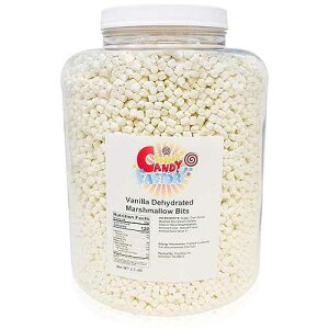 ??? ?? ??? ??? ?? ?? ???? ? - ? ???? ?? ???? ?? 2.5??? Sarah's Candy Factory Vanilla Mini Dehydrated Marshmallows in Jar - Mini Marshmallow Bits for Hot Cocoa 2.5 Lbs