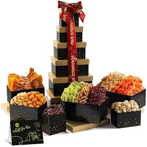 ? ????? - ???? ????? ?? ??? ?? ??? ?? ?? + ?? ?? (12?? ??) ??? ????? ??, ?? ??, ??? ?? ?? ???, ?? NUT CRAVINGS - Holiday Christmas Mixed Nuts Gift Basket