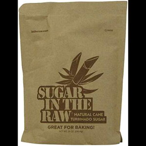 ̓VRTgELr ^[ri[h VK[̍A24 IX Sugar in the Raw Natural Cane Turbinado Sugar, 24 Ounce