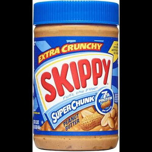 SKIPPY SUPER CHUNK Extra Crunchy Peanut Butter Spread, 16.3 Ounce