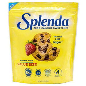 Splenda mJ[ÖAA1.2 |h Splenda No Calorie Sweetener, Granulated, 1.2-Pound Bag