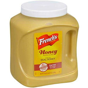 t`nj[}X^[hA105IX - nj[}X^[hfBbv\[X105IXe1AThCb`Ano[K[ATChj[Ȃǂ̎gpɍœK French's Honey Mustard, 105 oz - One 105 