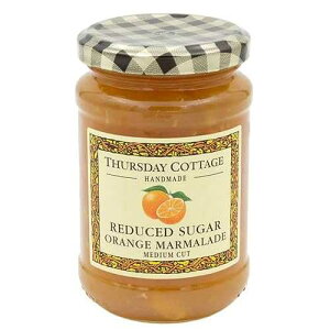 ؗjRe[W - IW}[}[h (~fBAJbg) - 315g Thursday Cottage - Reduced Sugar Orange Marmalade (Medium Cut) - 315g