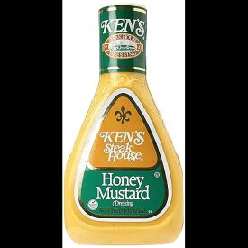 ケンズ ステーキハウス ハニーマスタード ドレッシング 16オンス Ken's Steak House Honey Mustard Dressing 16 oz