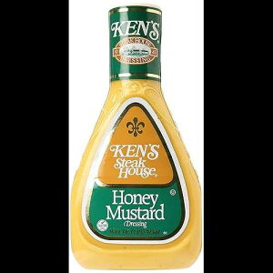 PY Xe[LnEX nj[}X^[h hbVO 16IX Ken's Steak House Honey Mustard Dressing 16 oz