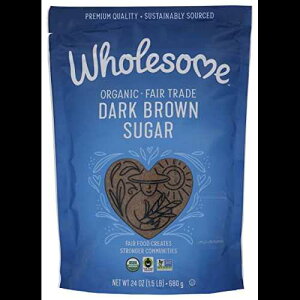 NIȃ_[NuEVK[A24IX Wholesome Dark Brown Sugar, 24 oz