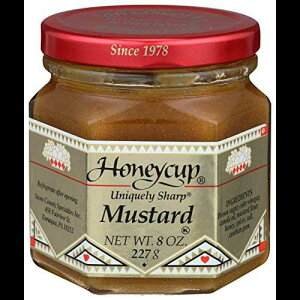 nj[Jbv}X^[hA8IX Honeycup Mustard, 8 oz