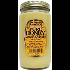 K^[YN[o[ N[nj[ - 3 pbN Gunter's Honey Gunter's Clover Creamed Honey - 3 Pack