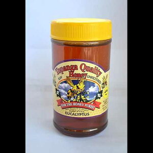 1lb Topanga Quality Honey (Eucalyptus Floral Source) Raw, Unfiltered, Unpasturized, All Natural, Kosher